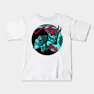 Turqred Bull and Bear Kids T-Shirt